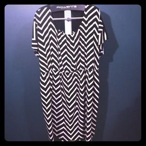 Chevron dress